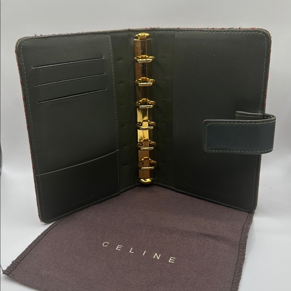 Celine monogram agenda PM with extra GUCCI address book refill - Picture 6 of 9